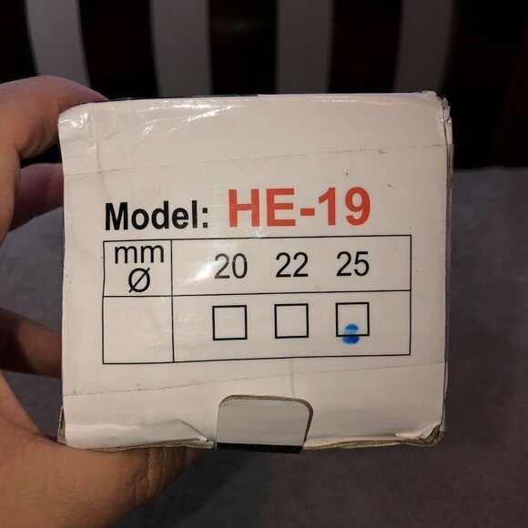 Triple Rod Hair Curling Iron PINK/BLACK 25mm 98W - Picture 9 of 12